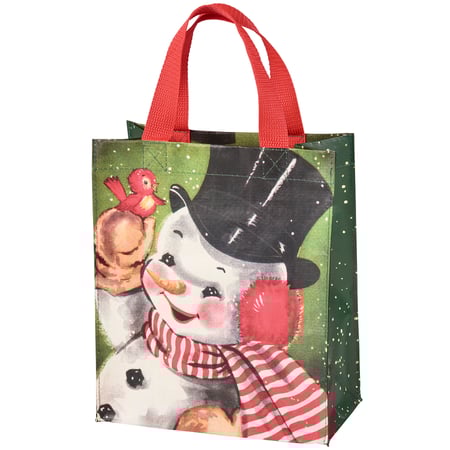 Snowman Daily Tote - Post-Consumer Material, Nylon