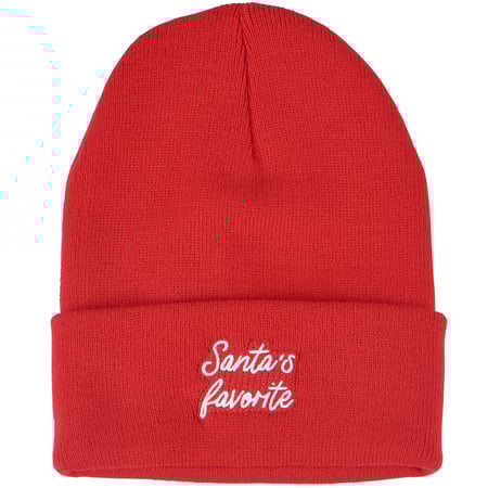 Santa's Favorite Beanie - Acrylic