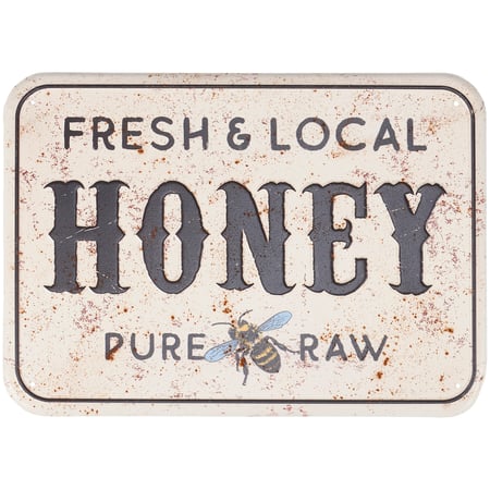 Honey Wall Decor - Metal