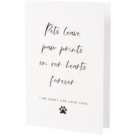 Furever Greeting Card - Paper