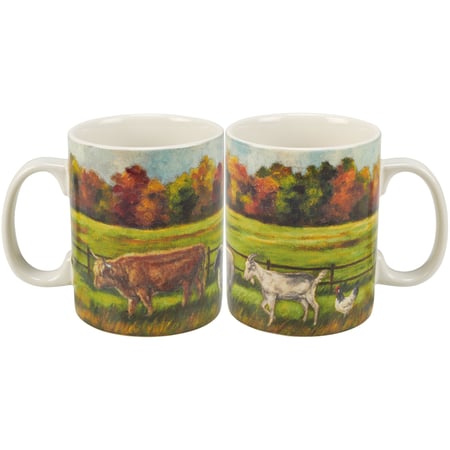 Fall Parade Mug - Stoneware