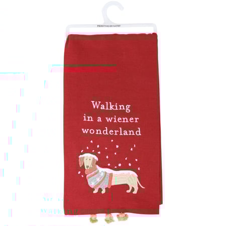 Wonderland Kitchen Towel - Cotton, Linen