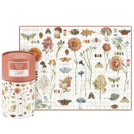 Fall Study Puzzle - Paper