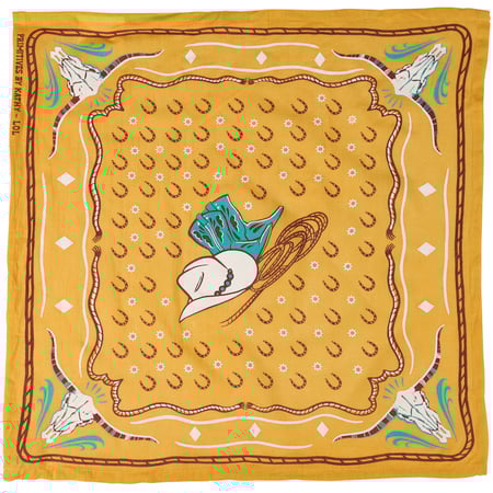 Western Bandana - Cotton