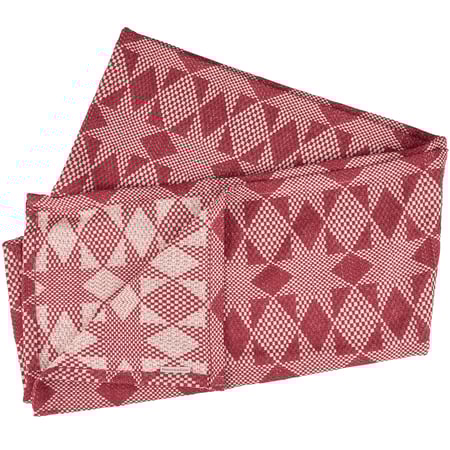 Red Stars Tablecloth - Cotton