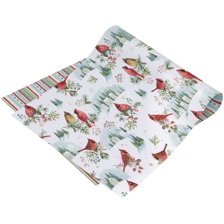Winter Cardinal Gift Wrap - Paper