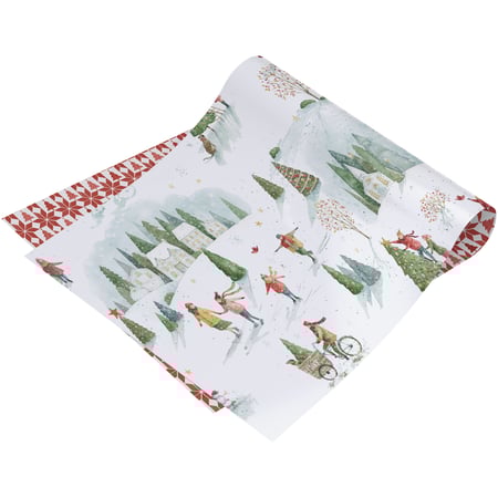 Winter Wonderland Gift Wrap - Paper