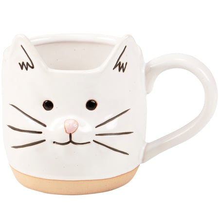 Cat Mug - Stoneware