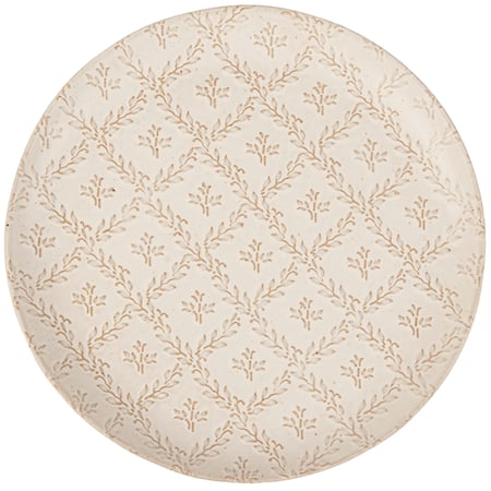 Cottage Vine Dinner Plate - Stoneware