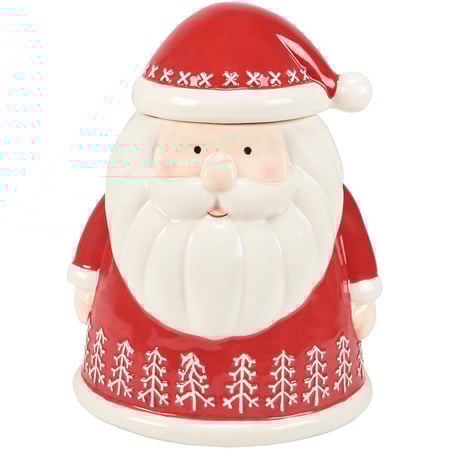 Santa Claus Cookie Jar - Dolomite