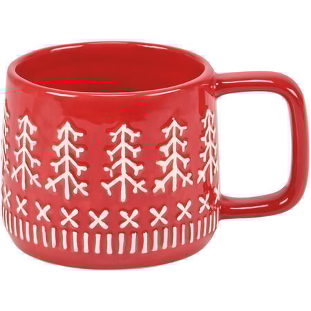 Nordic Tree Mug - Dolomite