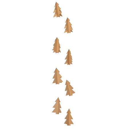 Paper Tree Garland Set - Paper, String
