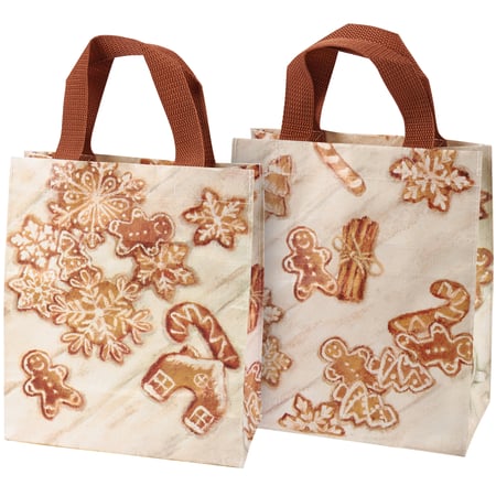 Gingerbread Daily Tote - Post-Consumer Material, Nylon