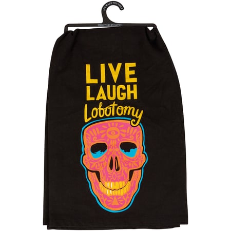 Live Laugh Kitchen Towel - Cotton