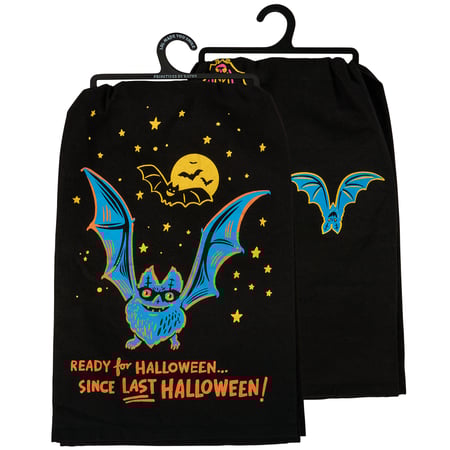Last Halloween Kitchen Towel - Cotton