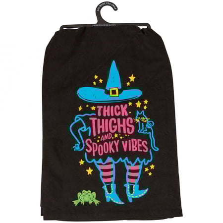 Spooky Vibes Kitchen Towel - Cotton