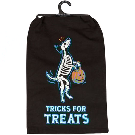Tricks For Treats Kitchen Towel - Cotton