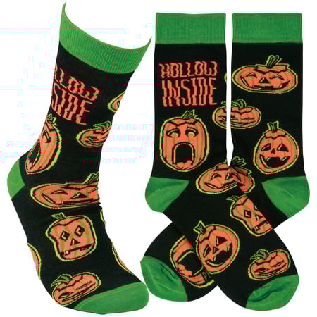 Hollow Inside Socks - Cotton, Nylon, Spandex
