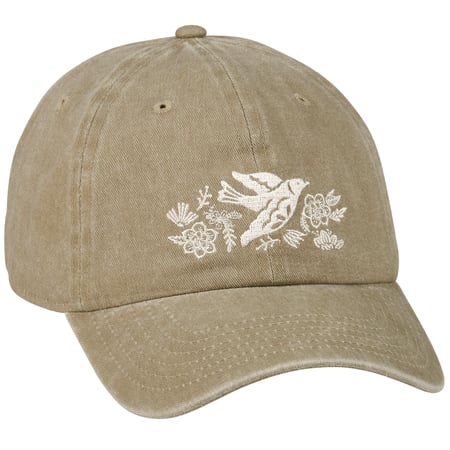 Peace Dove Baseball Cap - Cotton, Metal