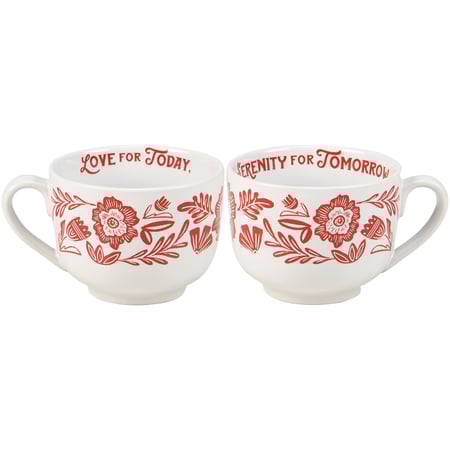Love For Today Mug - Stoneware