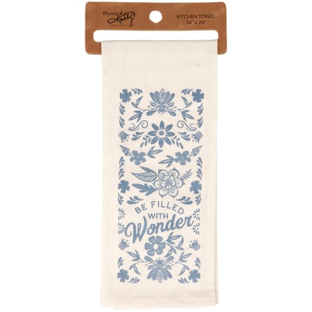 Be Filled With Wonder Kitchen Towel - Cotton