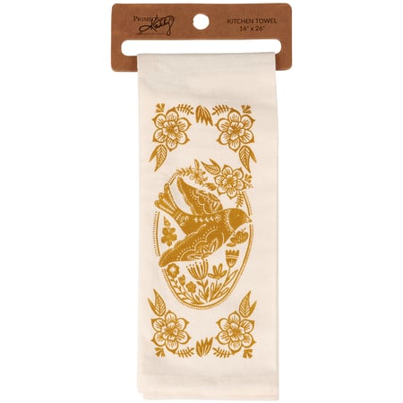 Peace Dove Kitchen Towel - Cotton