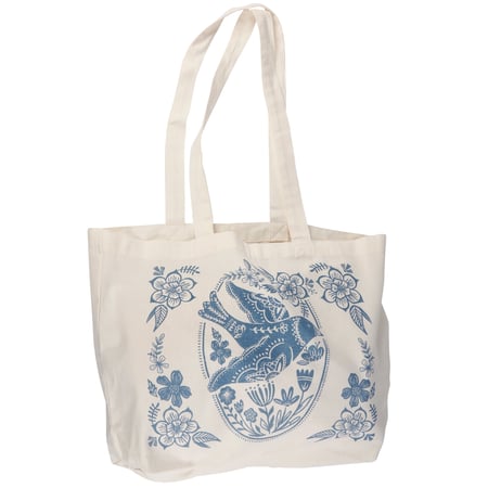 Peace Dove Tote - Cotton