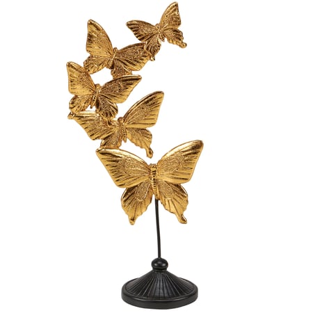 Butterflies Figurine - Resin, Plastic