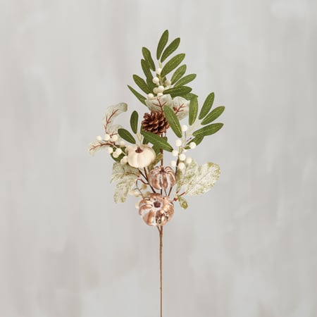 Harvest Branch Floral Pick - Foam, Plastic