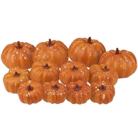 Orange Pumpkin Set - Foam, Plastic