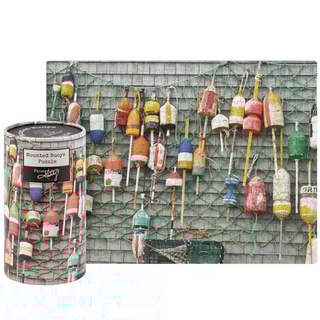 Lobster Buoys Puzzle - Paper