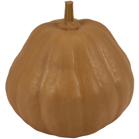 Gold Ceramic Pumpkin - Stoneware