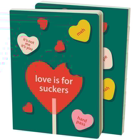 Anti Valentine Journal - Paper