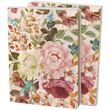 Cabbage Rose Journal - Paper
