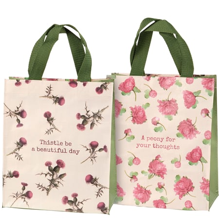 Peony Daily Tote - Post-Consumer Material, Nylon