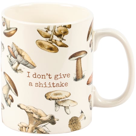 Shiitake Mug - Stoneware