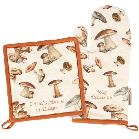 Shiitake Kitchen Set - Cotton