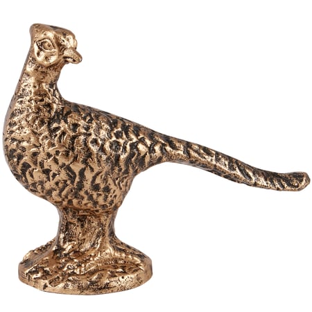Pheasant Figurine - Metal