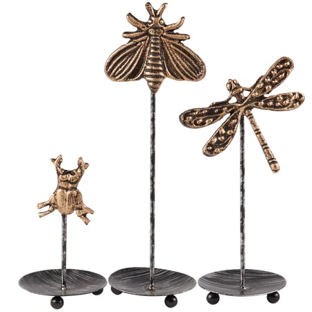 Insect Sitter Set - Metal