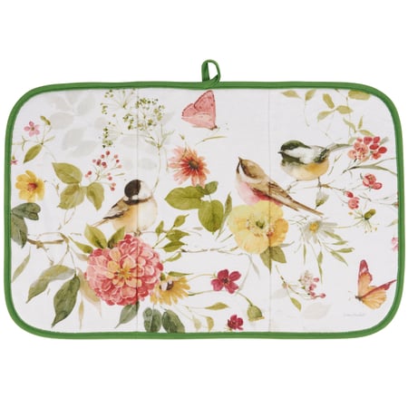 Chickadee Drying Mat - Polyester, Foam