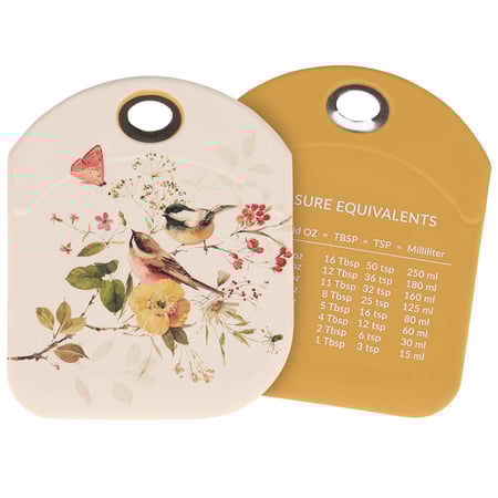 Chickadee Bowl Scraper - Silicone, Stainless Steel