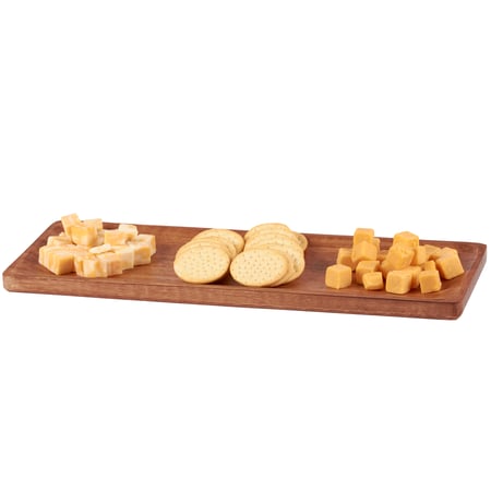 Large Rectangular Acacia Tray - Wood