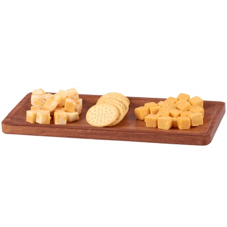 Small Rectangular Acacia Tray - Wood