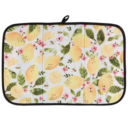 Lemon Drying Mat - Polyester, Foam