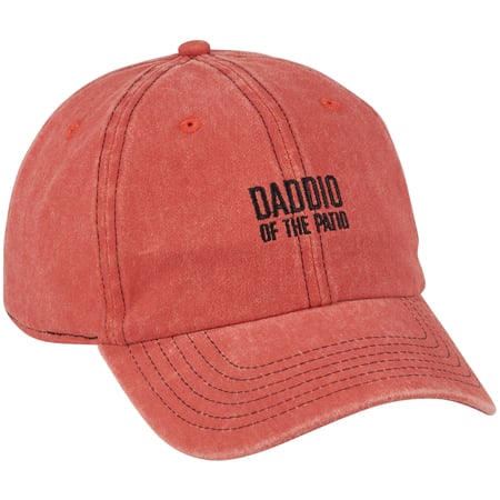 Daddio Of The Patio Baseball Cap - Cotton, Metal
