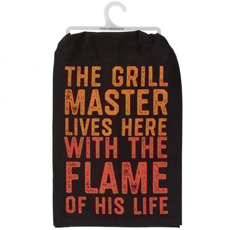 Grill Master Kitchen Towel - Cotton