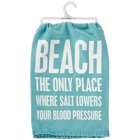 The Only Place Kitchen Towel - Cotton
