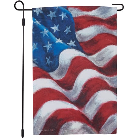 American Flag Garden Flag - Polyester