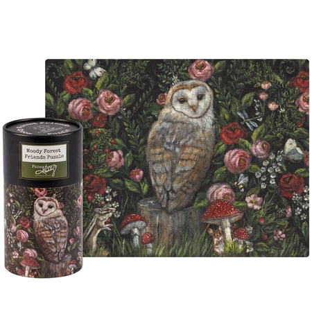 Woodland Friends Puzzle - Paper