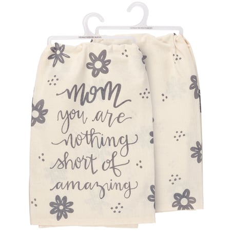 Mom Amazing Kitchen Towel - Cotton